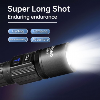 TH005 5 Modes Rechargeable Flashlights High Lumens